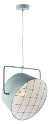 Produktbild von Home Sweet Home Hängeleuchte Clemento - Beton - 41x41x145cm