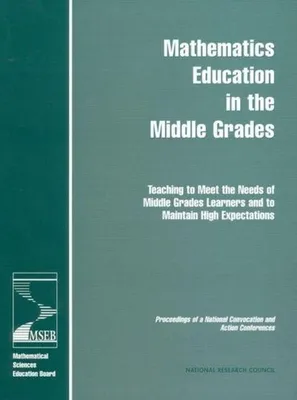Immagine prodotto di Mathematics Education in the Middle Grades