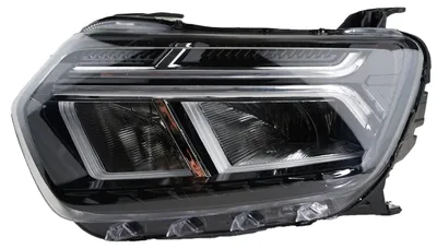 Obrázok produktu pre Johns, ľavý svetlomet vhodný pre Dacia Duster HM_ bez STG pre LED s TFL LED
