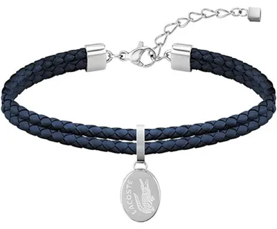 Image de Bracelet en cuir bleu foncé Sneak 2040055