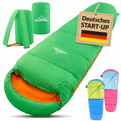 Obrázek produktu pro Omgoods – Spací pytel pro děti – Kompaktní a lehký, ideální pro outdoorové aktivity a kempování