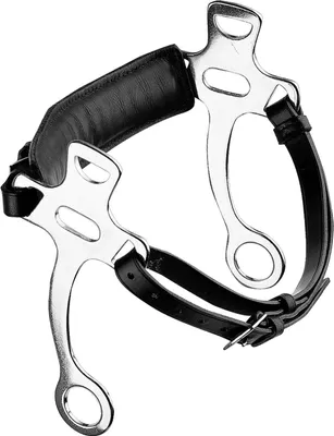 Immagine prodotto di Sprenger Hackamore Noseband in pelle nera