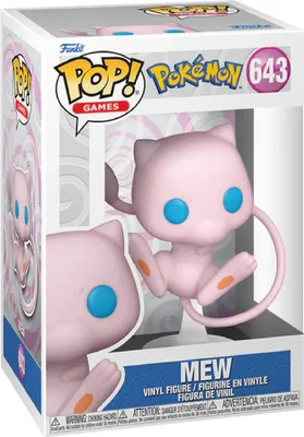 Obrázok produktu pre Figúrka Pokémon - Mew (Funko POP! Games 643)