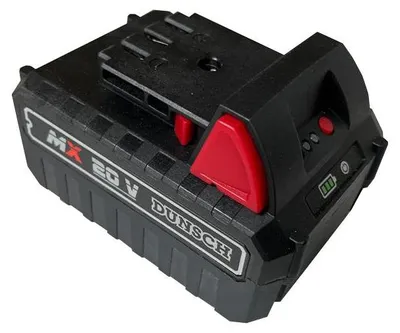Image de BATTERIE DE RECHANGE POUR TRONÇONNEUSE À ELLAGE SANS FIL « DUNSCH » 20 V - 4,0 Ah