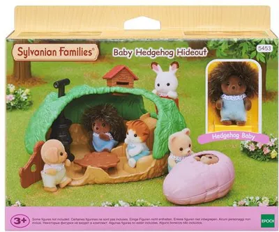 Produktbild von Sylvanian Families 5453, 3 Jahr(e), Mehrfarbig, Polyvinylchlorid (PVC), Polystyrene, Thermoplastisches Elastomer (TPE)