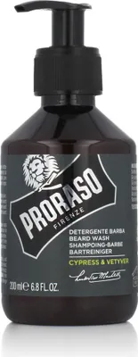 Produktbild von Proraso Cypress & Vetyver Beard Wash 200 ml