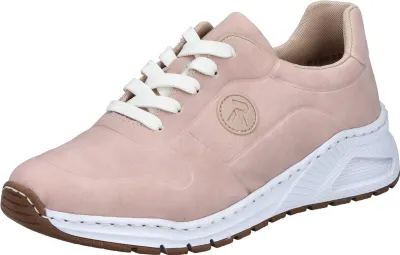 Produktbild von Rieker Damen M4903 Schnürschuhe Rosa 42