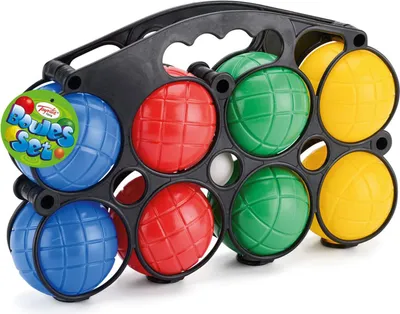 Produktbild von Toyrific Set Mit Plastikkugeln Mehrfarbig  Mehrfarbig One Size