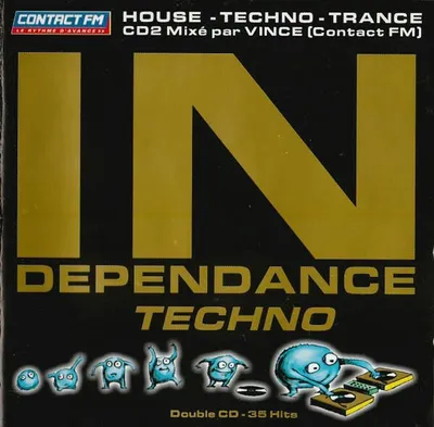 Zdjęcie produktu dla Independance Techno Vol. 1