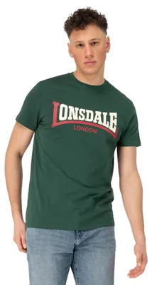 Produktbild von Lonsdale T-Shirt für Herren, Sommer-T-Shirt in regulärer Passform, Gr4XL