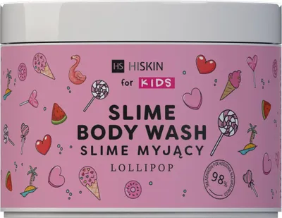 Image de HiSkin Kids Slime myjący Lollipop, 150ml