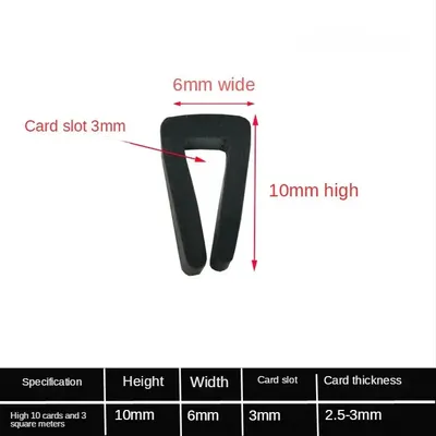 Imagen del producto de Tiras de sellado, material de goma, ajuste adaptable, 3 x 10 mm, 5 metros