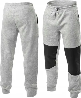 Produktbild von HT5K437-S HOGERT Arbeits-Sweatpants GRAU S