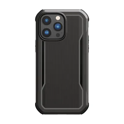 Productafbeelding van Raptic X-Doria hoesje, etui, behuizing, beschermhoes voor iPhone 14 Pro Max, zwart