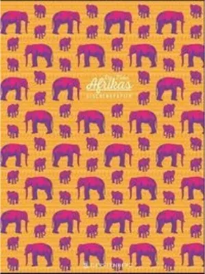 Produktbild von Die Tiere Afrikas Geschenkpapier-Heft Motiv Elefant