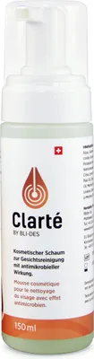 Obrázok produktu pre Clarte pure skin - čistí a dezinfikuje proti pupienkom, akné, baktériám, mastnote a kožnému mazu (150 ml Clarté)