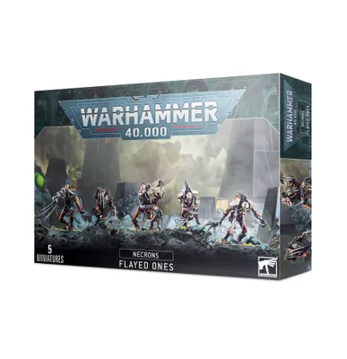 Image de Warhammer 40 K - Necrons - Cauchemars / Ecorchés
