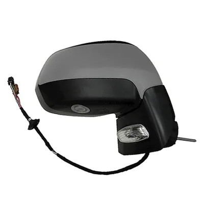 Produktbild von TYC 326-0107 Außenspiegel Seitenspiegel Rechts passend für PEUGEOT 5008 (0U, 0E) Konvex Beheizt Grundiert