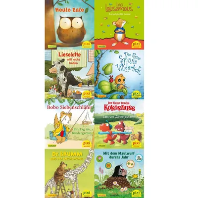 Produktbild von Carlsen Pixi liebste Kinderbuch Helden Serie 297