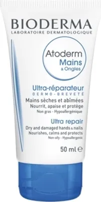 Produktbild von (FR) Bioderma, Atoderm Pflegende Handcreme, 50 ml (3401399372575)