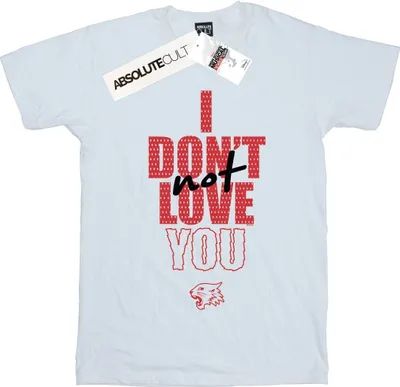Produktbild von Disney - "High School Musical The Musical Not You" T-Shirt für Damen BI28282 (M) (Weiß)