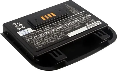 Produktbild von TECHTEK Akku Kompatibel mit [Intermec] CS40, GC4460 Ersetzt 1005AB01, für 318-045-001