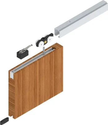 Zdjęcie produktu dla System przesuwny HELM 140 ME-A 140kg HLT od 35mm Komplettgrt - 120120000070