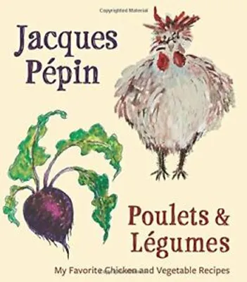 Immagine prodotto di Jacques Pépin Poulets & Légumes