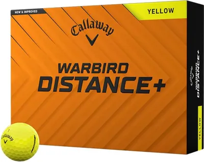 Immagine prodotto di Callaway Cg Warbird Dist Giallo 25 palline da golf Giallo 12 palline Giallo 12 palline