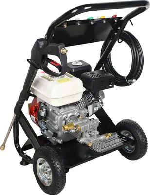 Produktbild von Benzin Hochdruckreiniger - NL 150 - Leistung 7,5 PS - Druck 170–190 bar (2200 PSI) - Motor 4-Takt Einzylinder luftgekühlt - Kraftstoff 92/95 Oktan - Rot