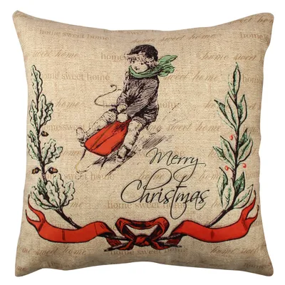 Produktbild von Evila Originals, A11911- GRC0172, Bunt, Kopfkissen, 50% Baumwolle / 50% Polyester