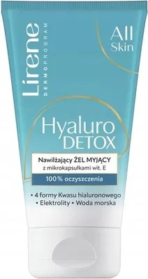 Produktbild von LIRENE All Skin Feuchtigkeitsspendendes Reinigungsgel mit Vitamin-E-Mikrokapseln 150 ml