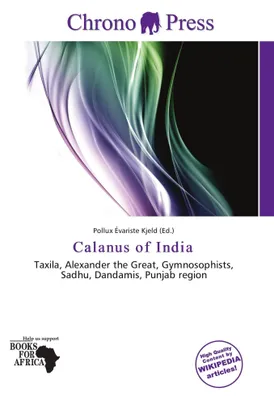 Produktbild von Calanus Of India