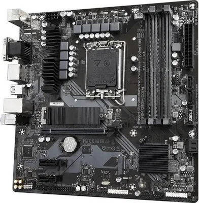 Zdjęcie produktu dla Płyta główna GIGABYTE B760M DS3H DDR4, LGA1700, Intel B760M, ATX