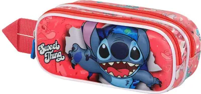 Produktbild von Karactermania - 3D Etui na Przybory Szkolne Disney Stitch - Podwójne Pencil Case