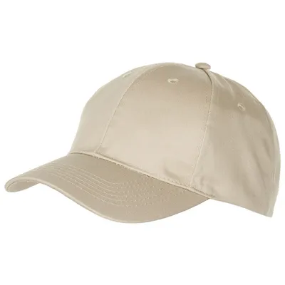 Produktbild von MFH US Cap, größenverstellbar, khaki