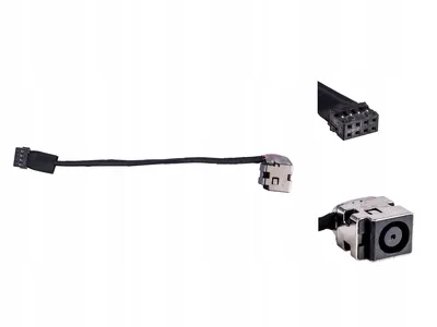 Obrázek produktu pro Napájecí konektor DC HP ProBook 440 450 455 470 G0 G1 710431-FD1