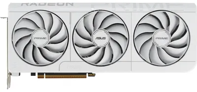 Produktbild von ASUS Prime Radeon RX 9070 XT White OC Edition 16GB GDDR6 Gaming Grafikkarte