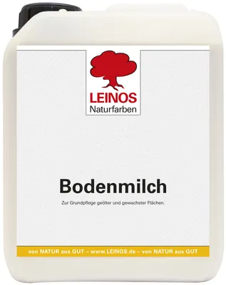 Produktbild von LEINOS 920 Bodenmilch 2,5 Liter | Pflegemittel für geölte, gewachste und lackierte Fußböden |  Holz, Kork und Linoleum | ergibt seidenglänzende Oberfläche