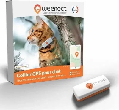Obrázok produktu pre Weenect Weenect Tracker Cat White