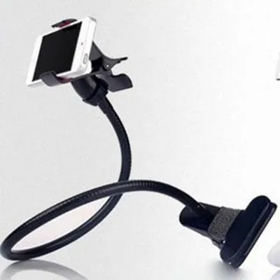 Produktbild von SYSTEM-S Universal flexibler Tisch & Bett Metall Schwanenhals Haltearm Halterung für Smartphone