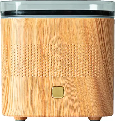 Produktbild von Ätherischer Öl Diffusor 200 ml, Kaltnebel Luftbefeuchter mit Holzmaserung, Automatische Abschaltung für Schlafzimmer Büro Zuhause