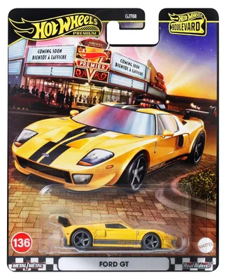 Immagine prodotto di Hot Wheels JHW26, Auto, 3 anni/anni, Metallo, Giallo