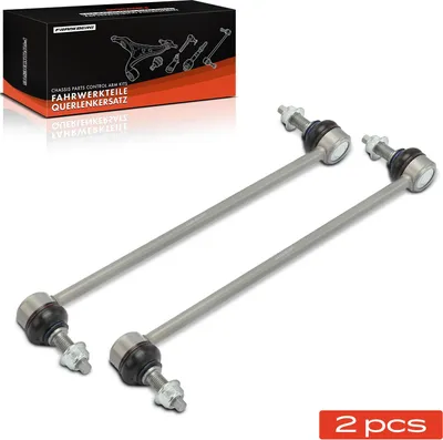 Image de Frankberg 1x Kit de Bras de Suspension Essieu Avant pour Mercedes-Benz Classe A W176 Classe B W242 W246 CLA Coupé C117 X117 X156