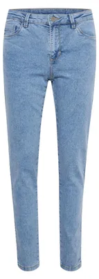 Productafbeelding van KAFFE Jeans KAvicky dames skinny jeans, slim fit broek met hoge taille, stretch, maat 38