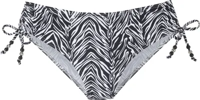 Produktbild von s.Oliver Bikini-Hose Kanto schwarz-weiß Größe 42