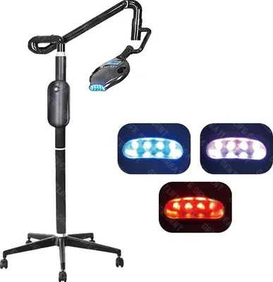 Obrázek produktu pro Lampa na bělení zubů, 8 výkonných LED lamp, rychlá léčba, model B 3, EU zástrčka