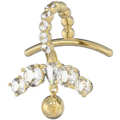 Produktbild von Ohrringen Guess Gold   Kollektion Crazy Earrings - frau