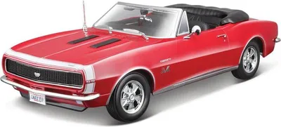 Image de 1967 Chevrolet Camaro SS 396 - 1:18 - 1:18 - Maisto