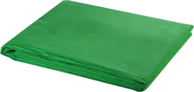 Produktbild von vidaXL Fotohintergrund-System 500 x 300 cm Grün